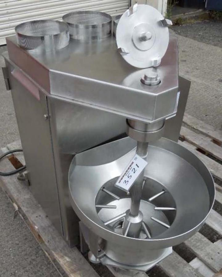 Used Nica Systems Extruder and Spheroniser
