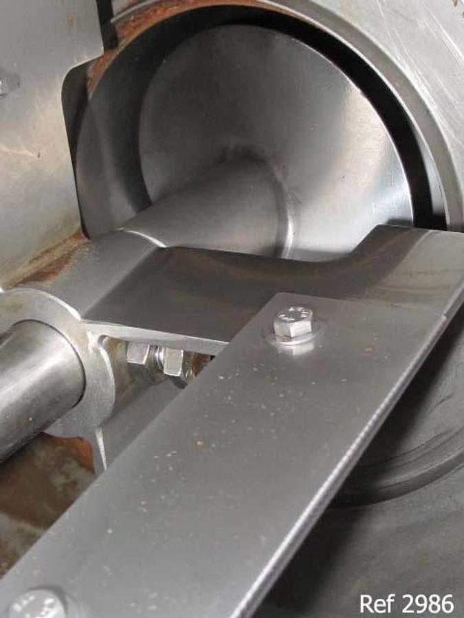 Used KEK rotary sifter
