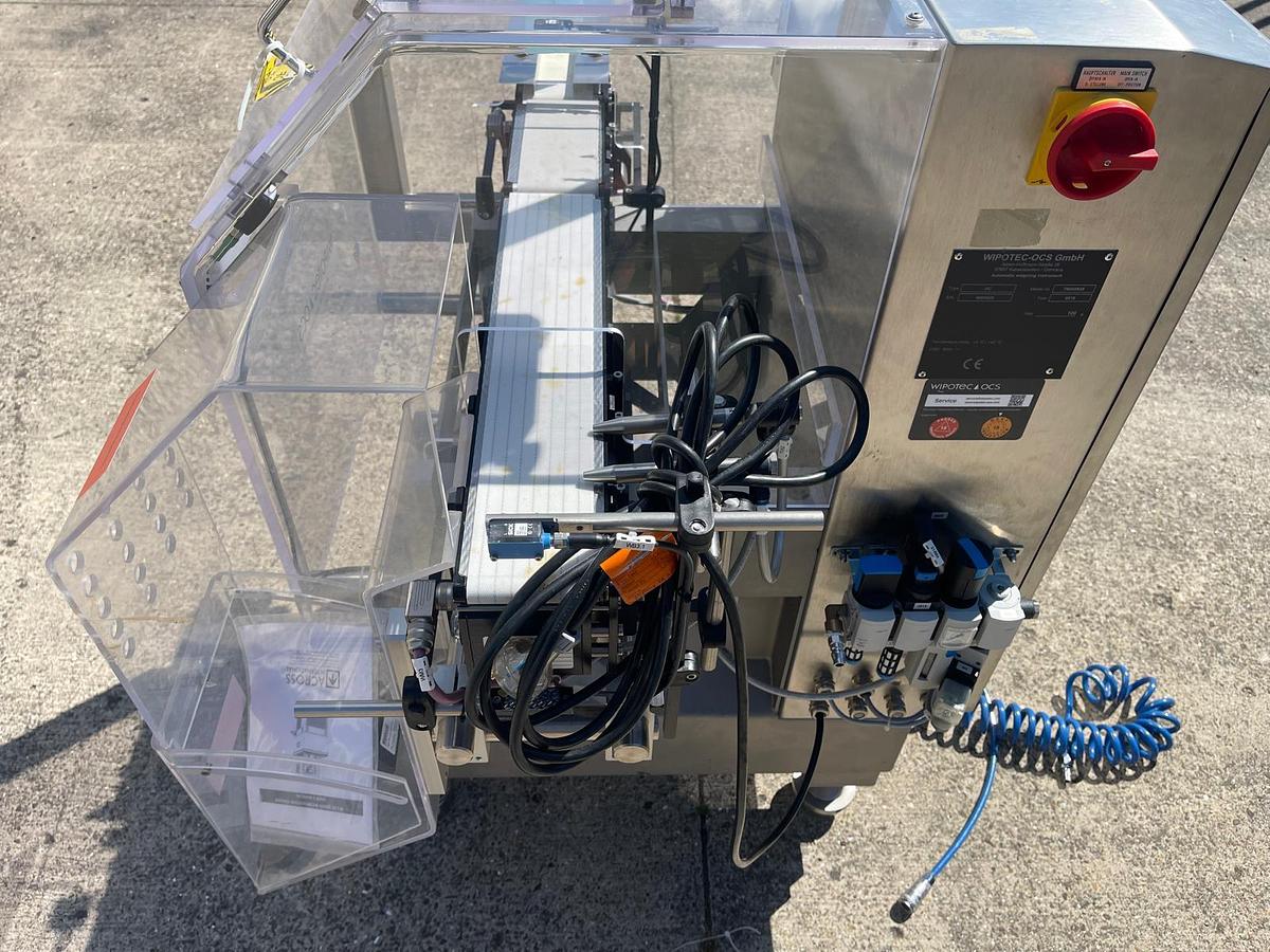 Used OCS Wipotec HC Checkweigher
