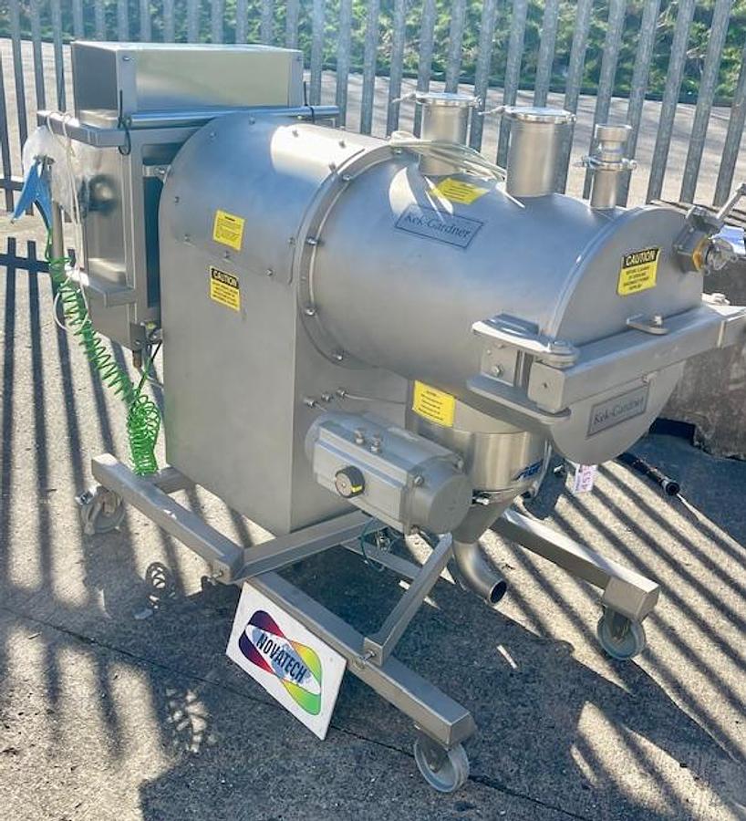 Used KEK Gardner 80Ltr Paddle Mixer