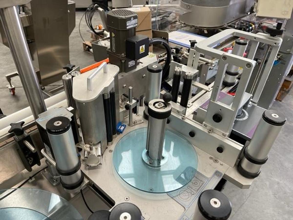 Used Premier P250 Wrap labelling machine