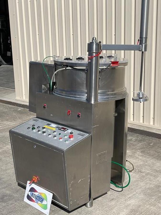 Used Caleva model 27 Spheroniser