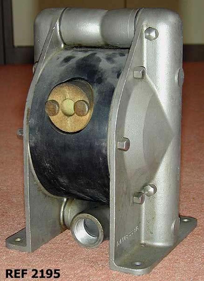 Used Almatec double diaphragm pump