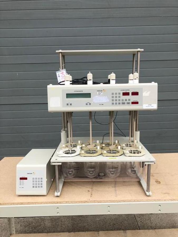 Used Vankel Varian VK7000 dissolution machine