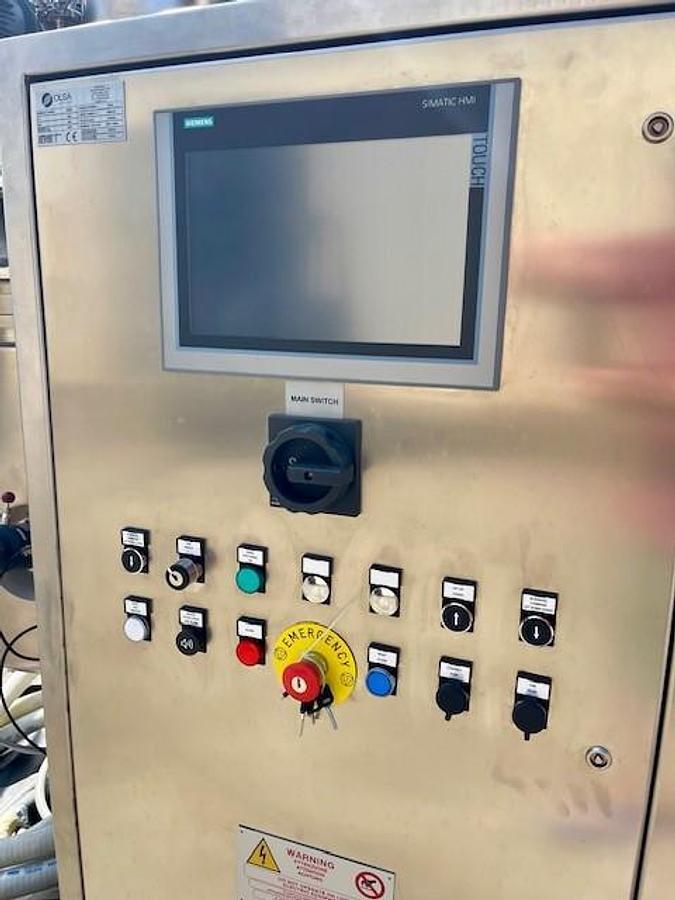 Used Olsa 190L OlsaMix process vessel, UNUSED