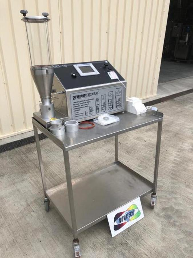Used Vector Micro Fluid Bed Dryer