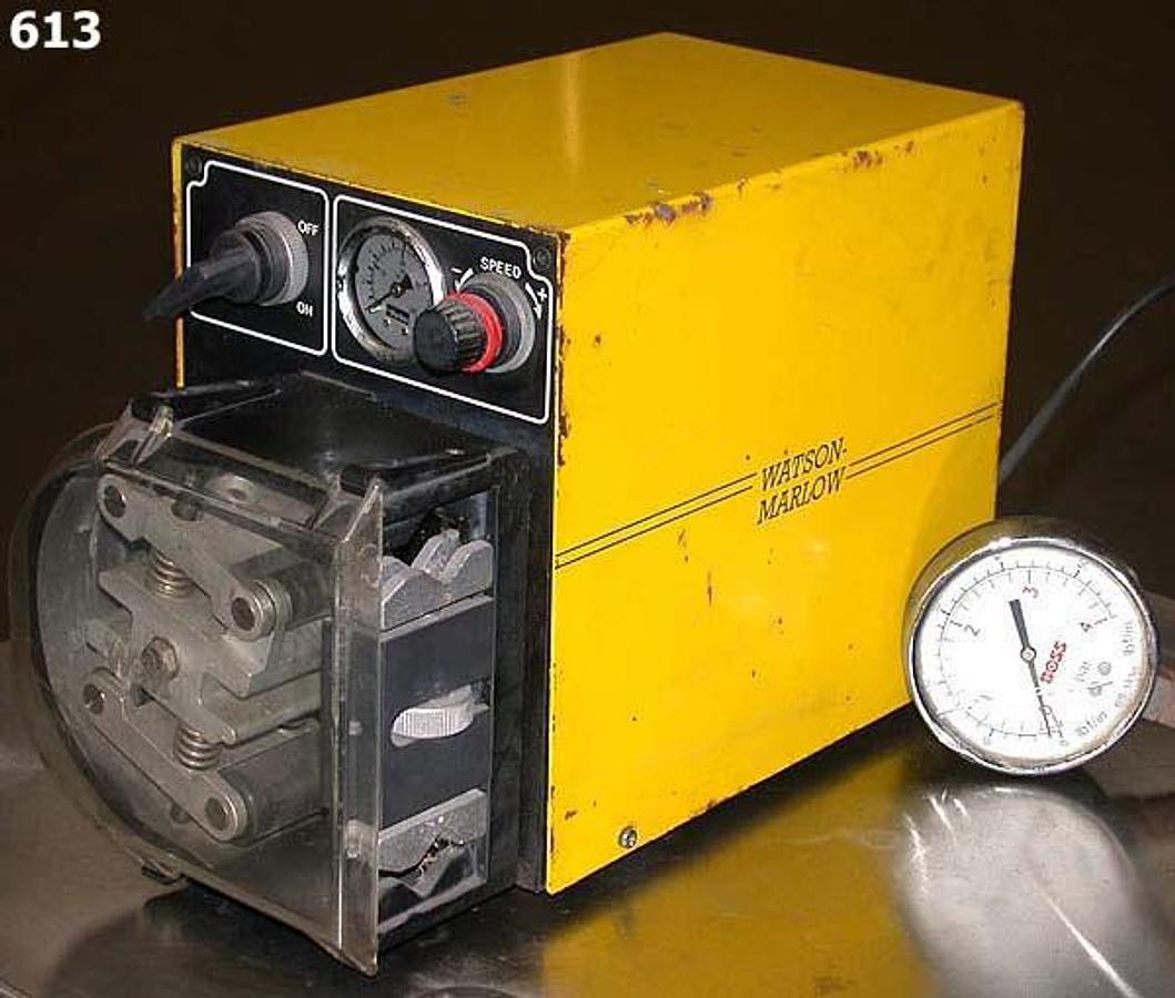 Used Watson Marlow peristaltic pump