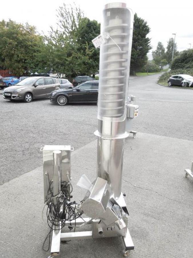 Used Kraemer C810 Deduster and Safeline PH2 Metal Detector