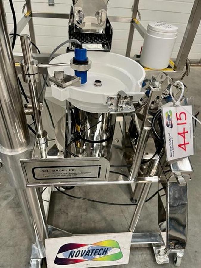 Used CI Electronics Sade P2 tablet and capsule weight sorter