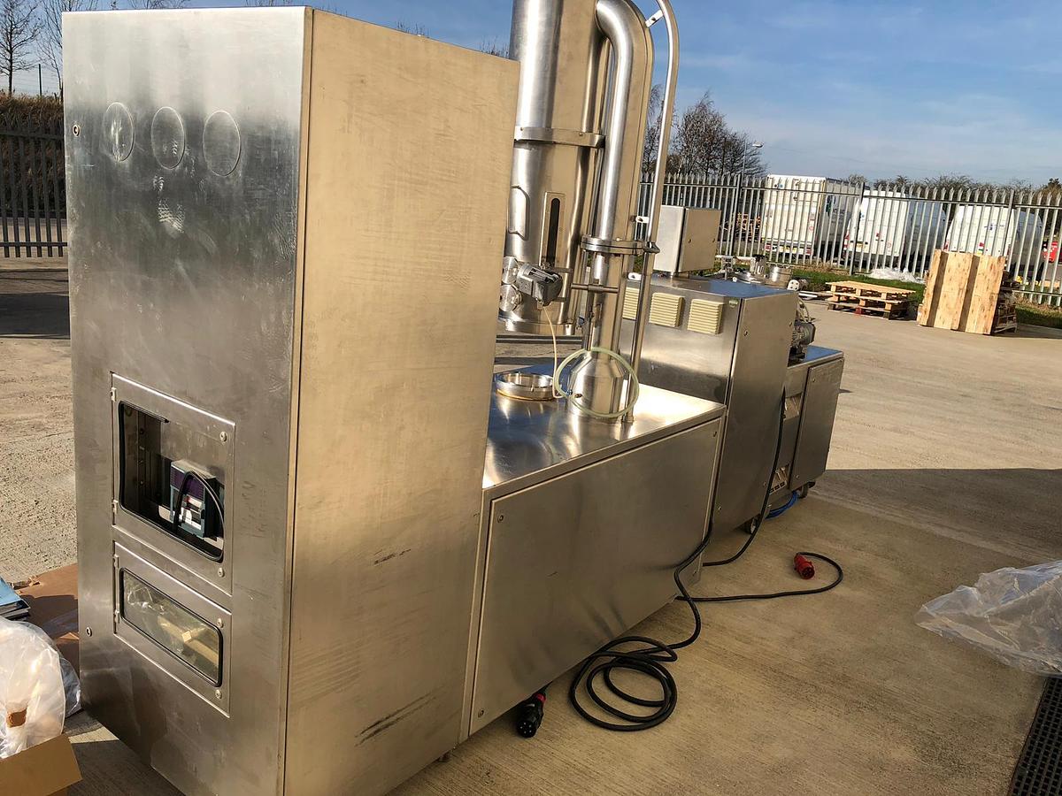 Used Glatt Lab/Pilot Scale Processing Suite