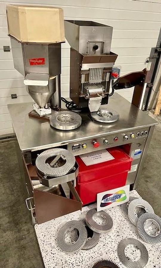 Used Elanco Model 10 Semi automatic capsule filler