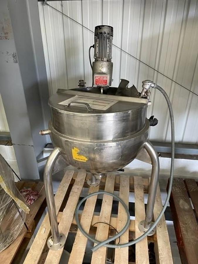 Used Ref 4497 Giusti 75L mixing vessel