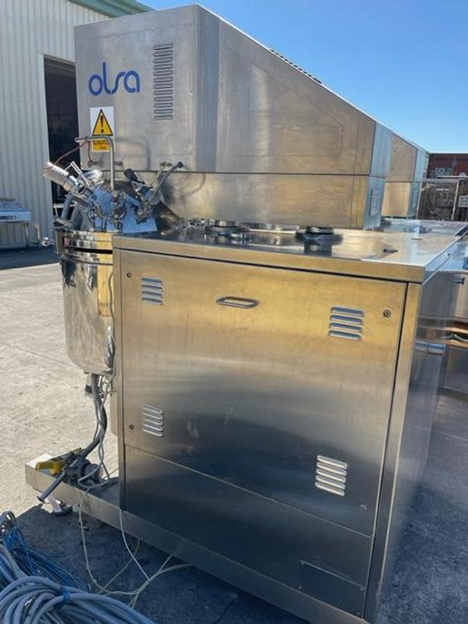 Used Olsa Process Mixing Suite