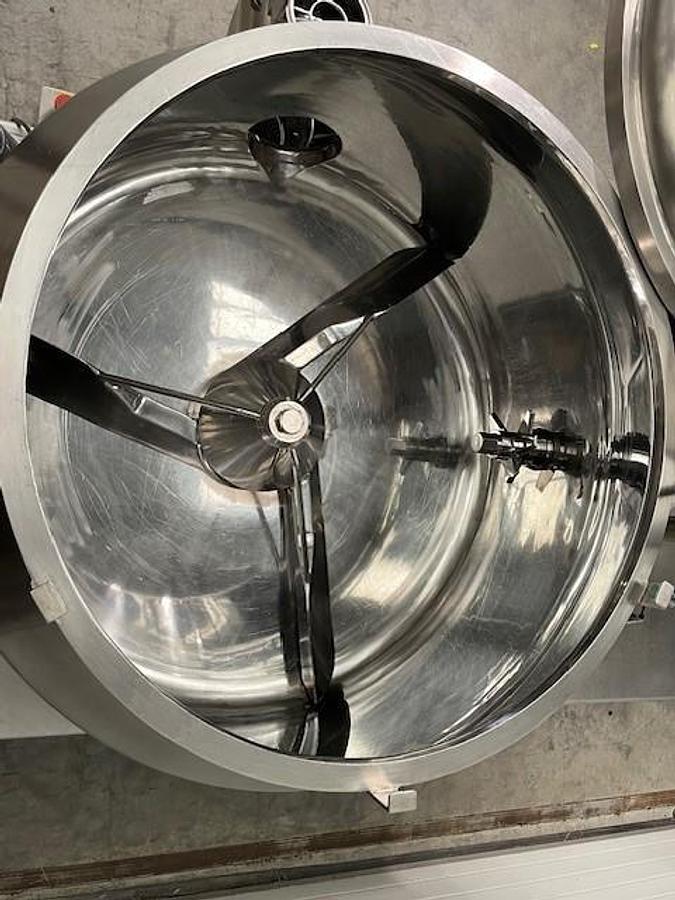 Used Ref 4533 Glatt Sysmek model MAV600 mixer granulator