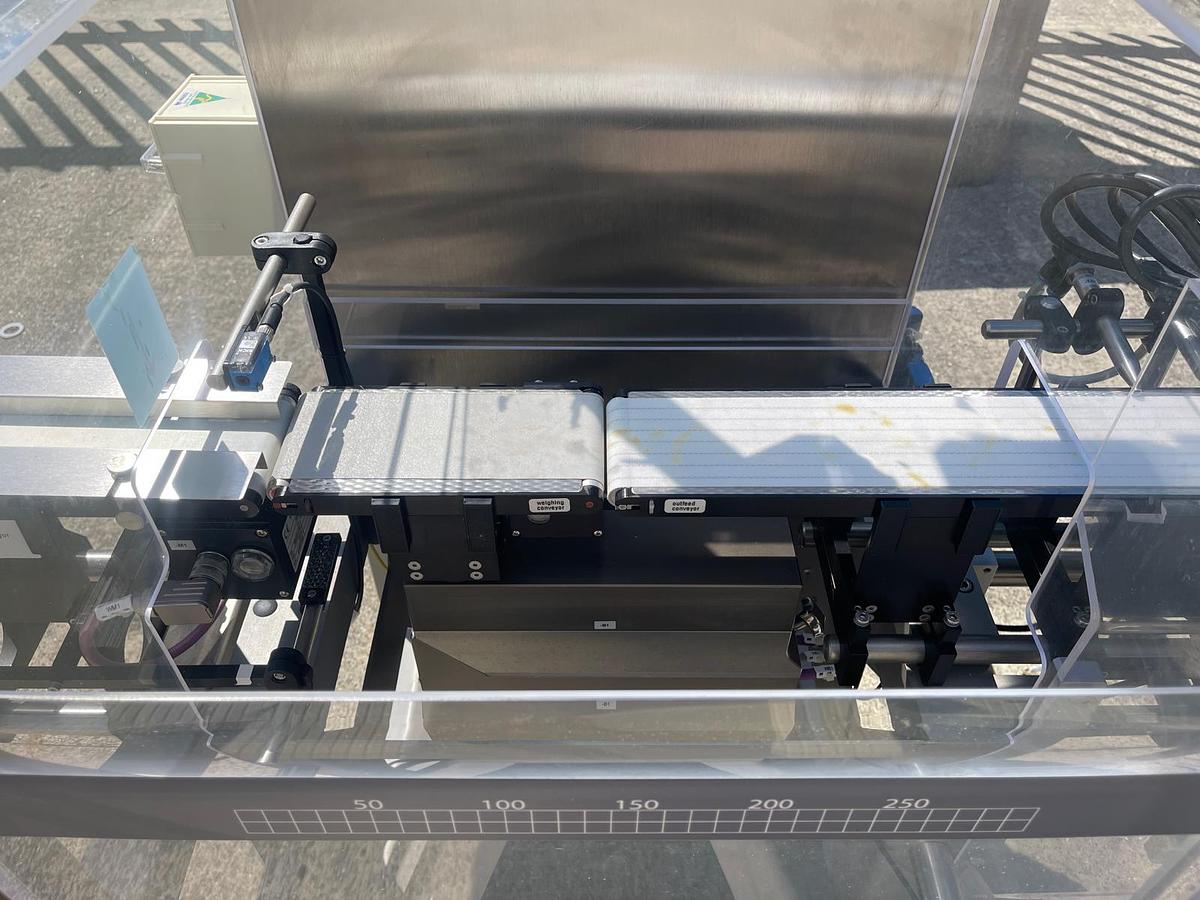 Used OCS Wipotec HC Checkweigher