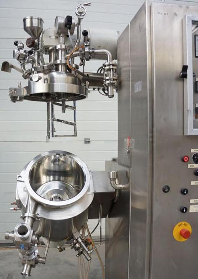 Used Ekato Unimix SRT15 Process Vessel