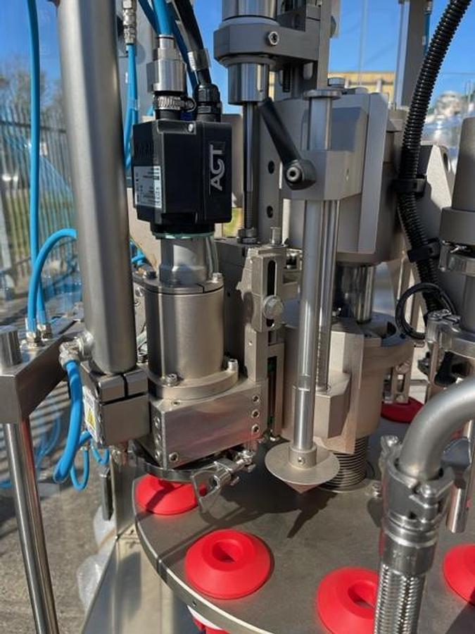 UNUSED TGM E250 Matic tube filling machine