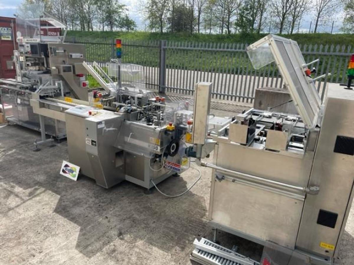 Used Ref 4466 IMA TR130 blister line