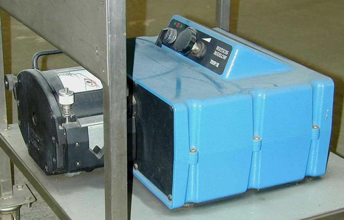 Used Watson Marlow peristaltic pump