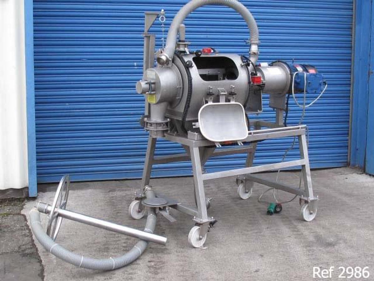 Used KEK rotary sifter
