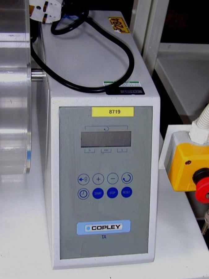 Used Erweka tablet friability tester