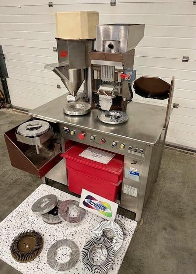 Used Elanco Model 10 Semi automatic capsule filler