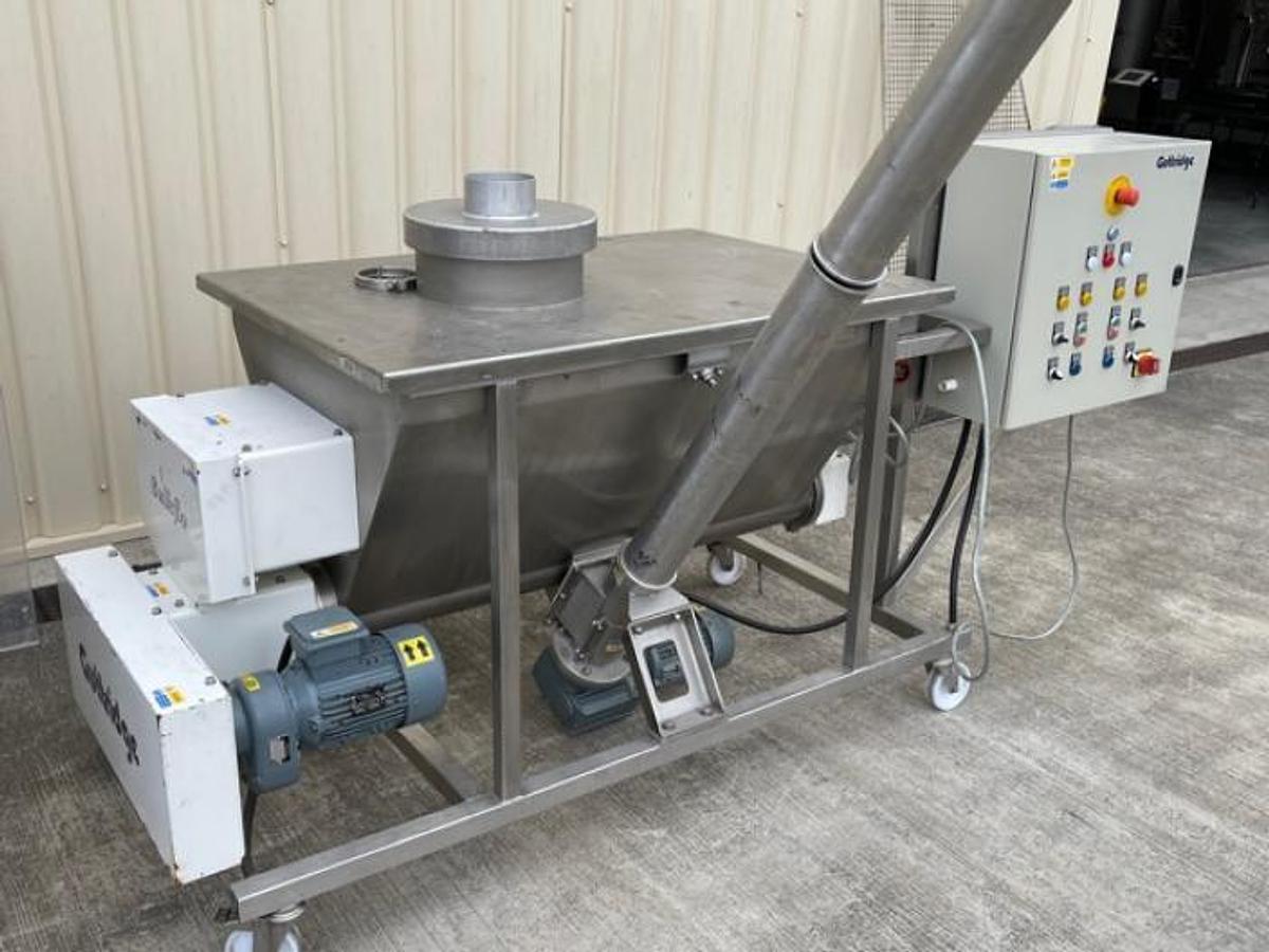 Used Allfill S10 Duplex 2 head Auger Filler