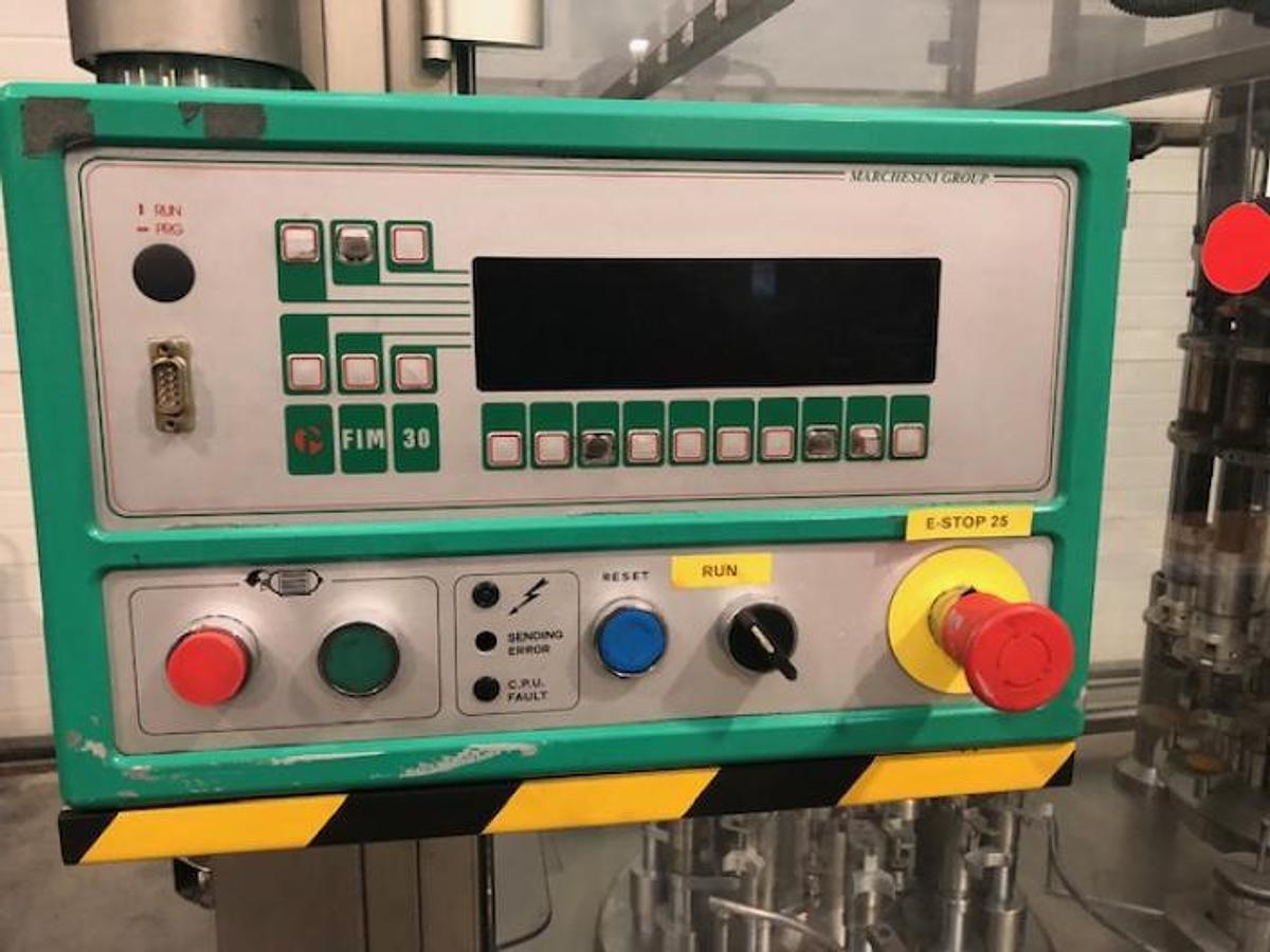 Used Marchesini ML616 filler/capper