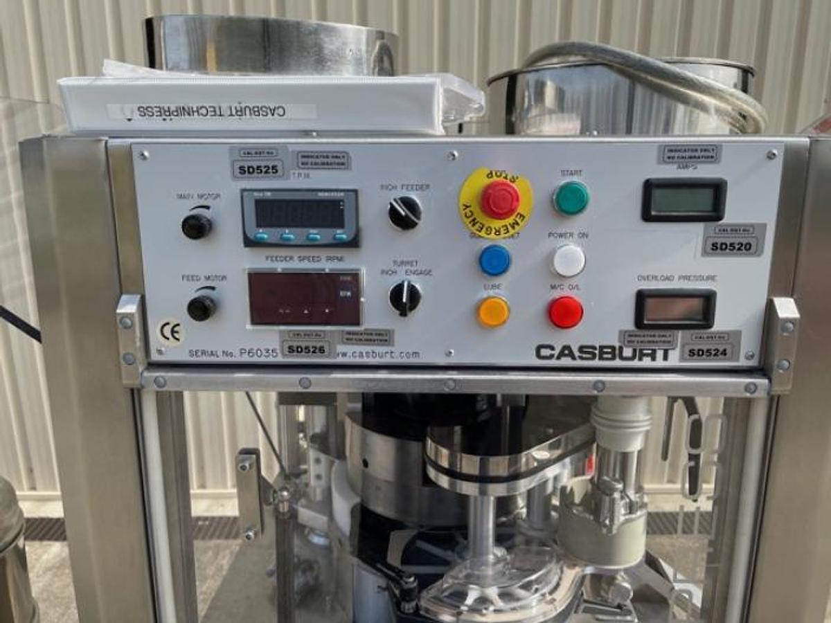 Used Manesty/Casburt Express 20D