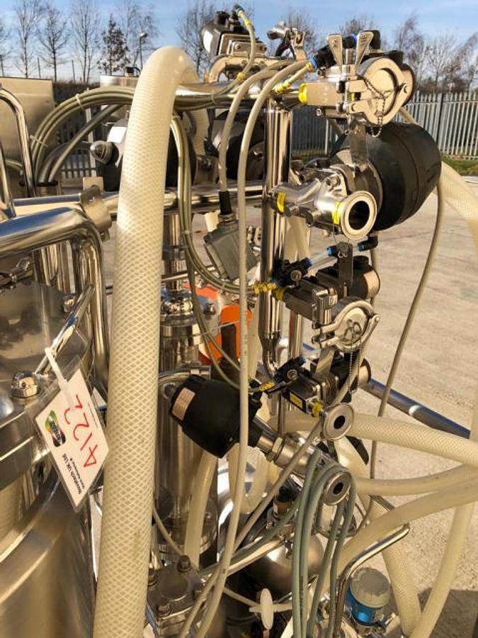 Used Sartorius 50L CIP system