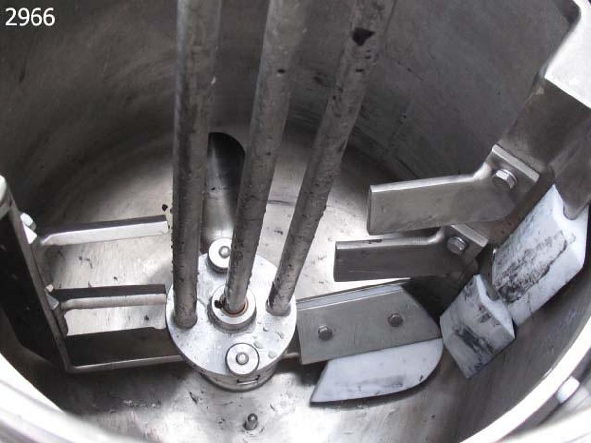 Used Giusti mixing/process vessel, 15ltr