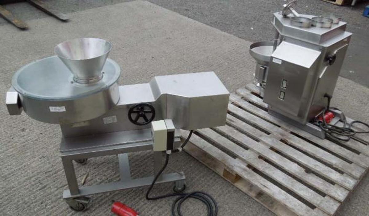 Used Nica Systems Extruder and Spheroniser