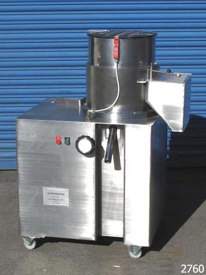 Used Caleva spheroniser