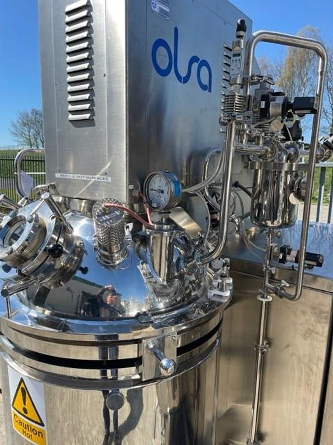 Used Olsa Process Mixing Suite