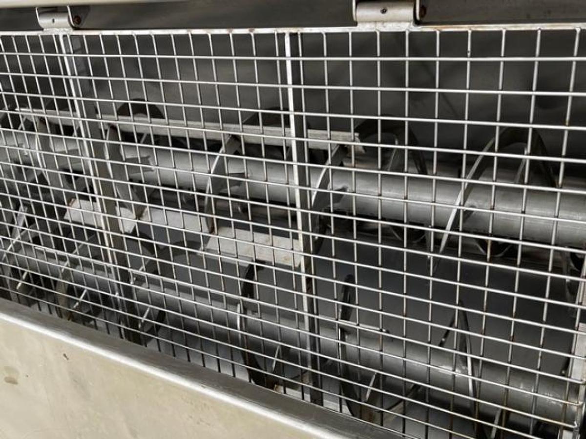 Used Allfill S10 Duplex 2 head Auger Filler