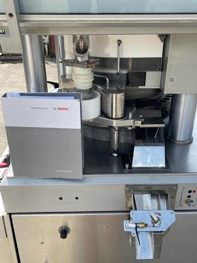 Used Manesty Novapress 2 37 station D tablet press