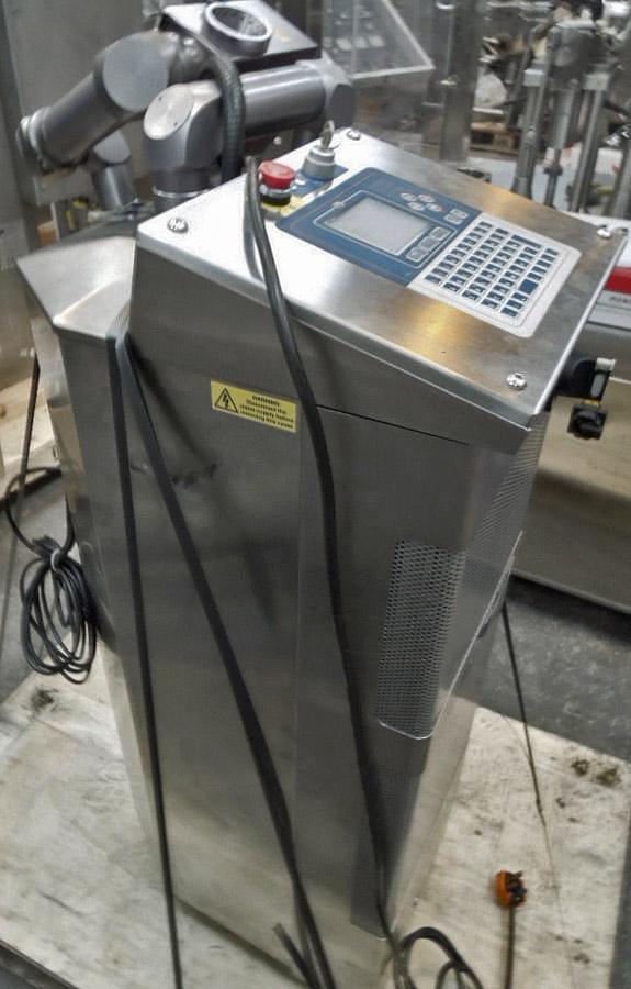 Used Linx 500SL laser coder