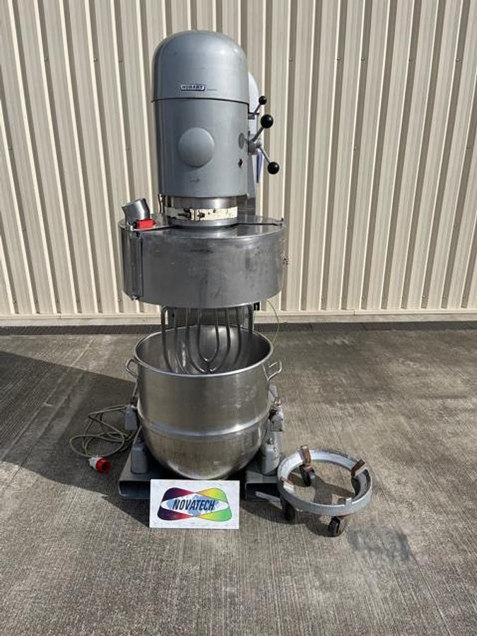 Used Hobart Y140 change pan mixer