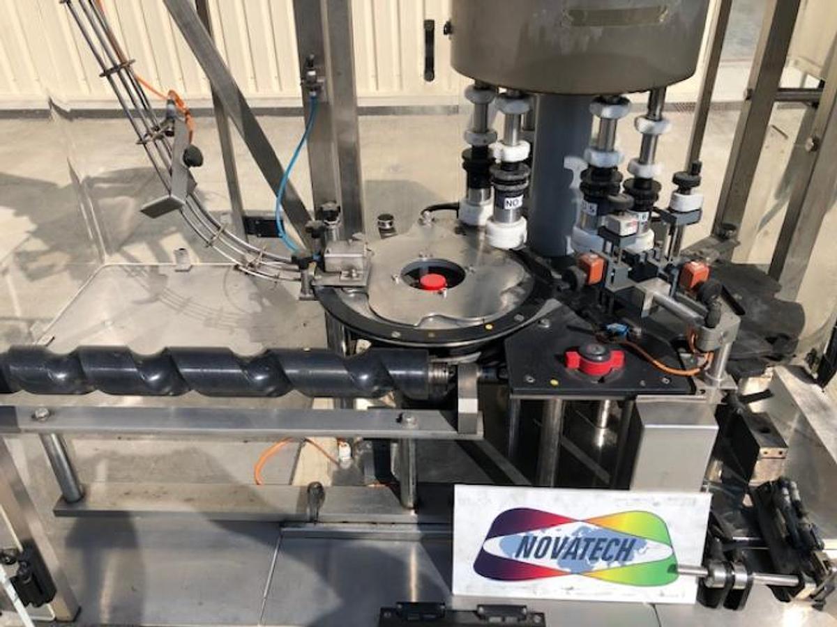 Used Dico 6 head screw capper