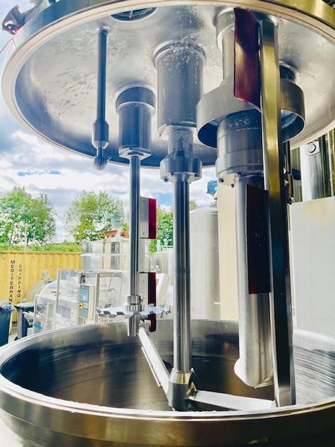 Used Fryma VME700 Process Vessel