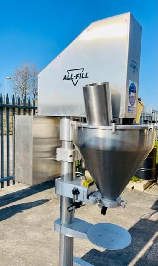 Used Allfill S10 Powder Filler
