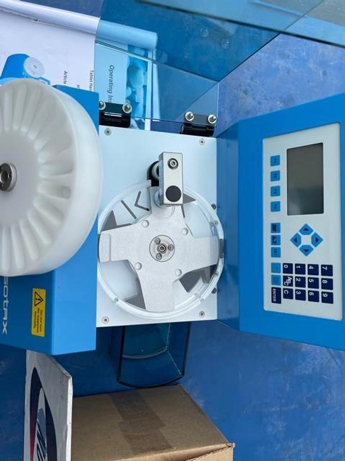 Used Sotax HT10 hardness tester