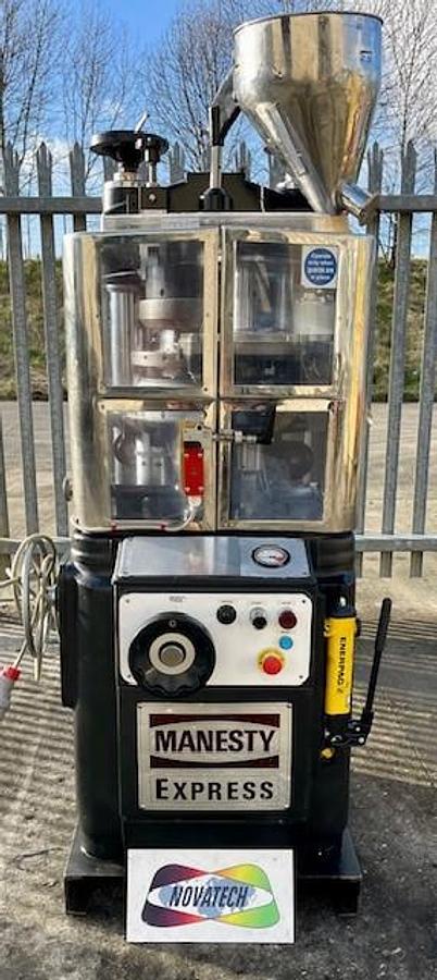 Used Manesty Express D tablet press