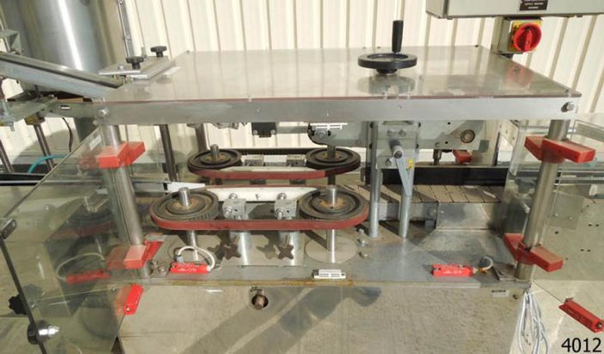 Used King Isec 100 Capping Machine