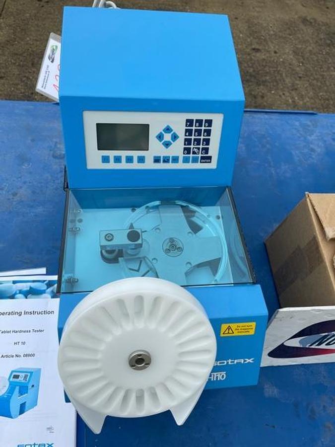 Used Sotax HT10 hardness tester