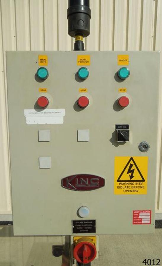 Used King Isec 100 Capping Machine