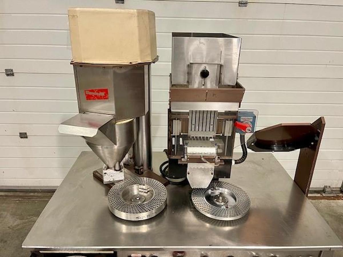 Used Elanco Model 10 Semi automatic capsule filler