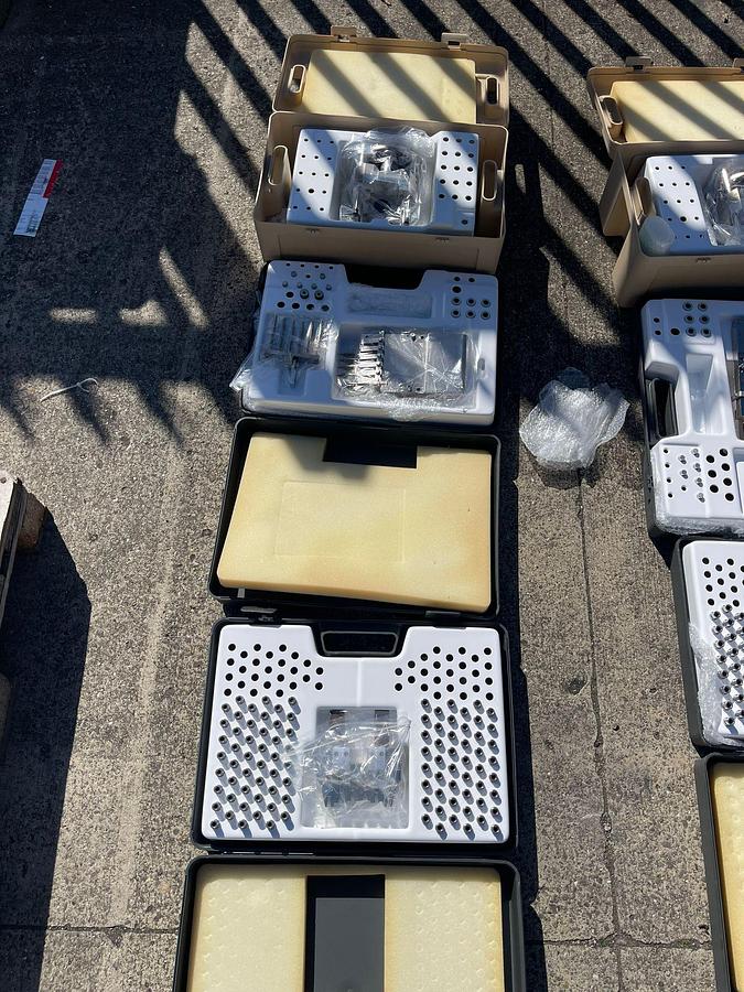 Used Zanasi AZ40 Capsule Filler Format Parts