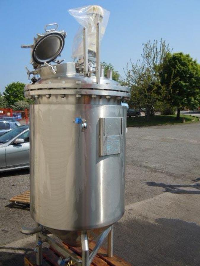 Used Malrex Fabrications mixing vessel