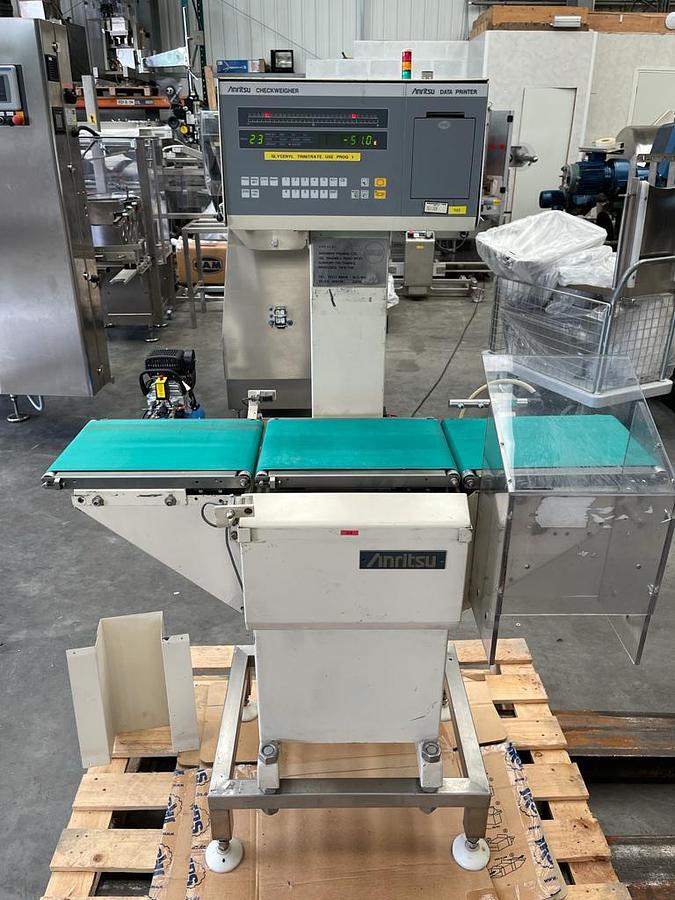 Used Anritsu Checkweigher
